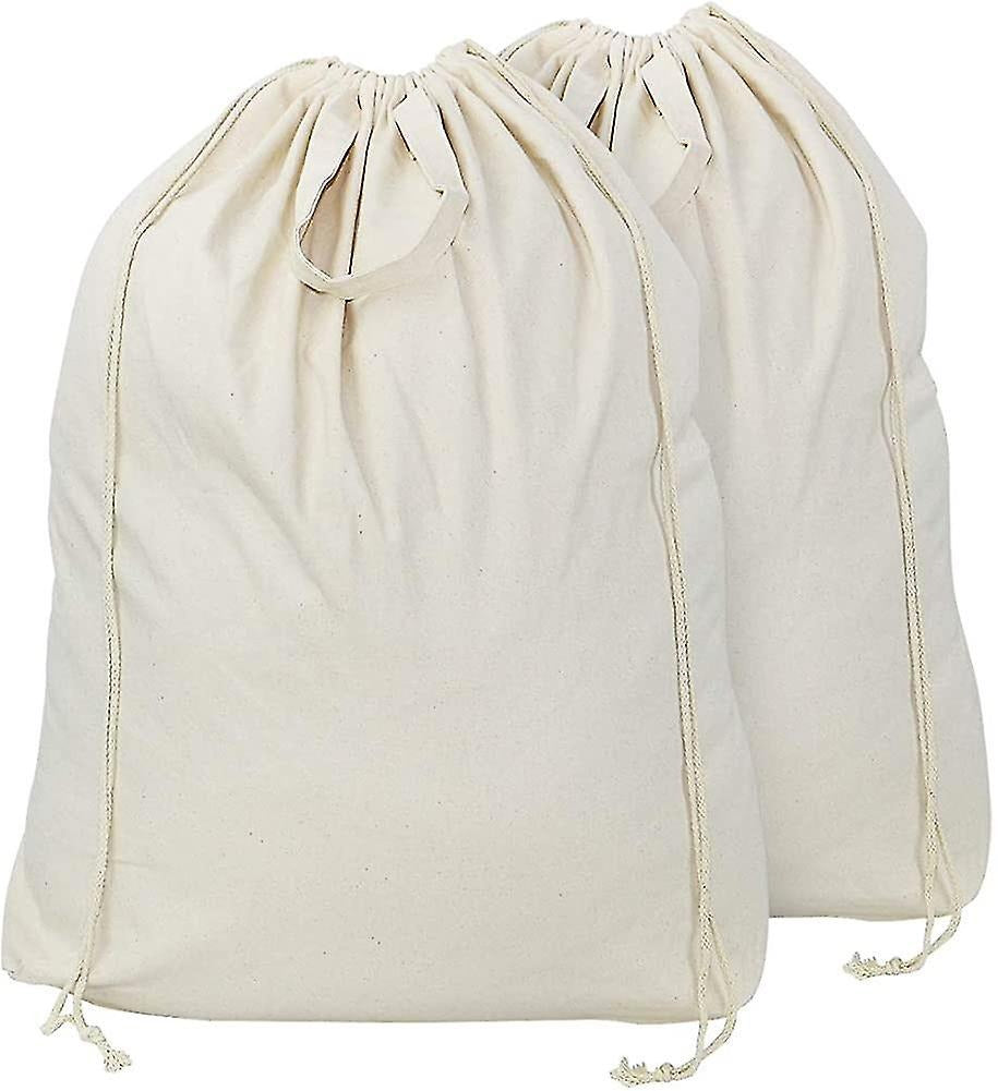 Leopard - Reusable Cotton Laundry Bag Set of 5 bags(23X18 Inches)